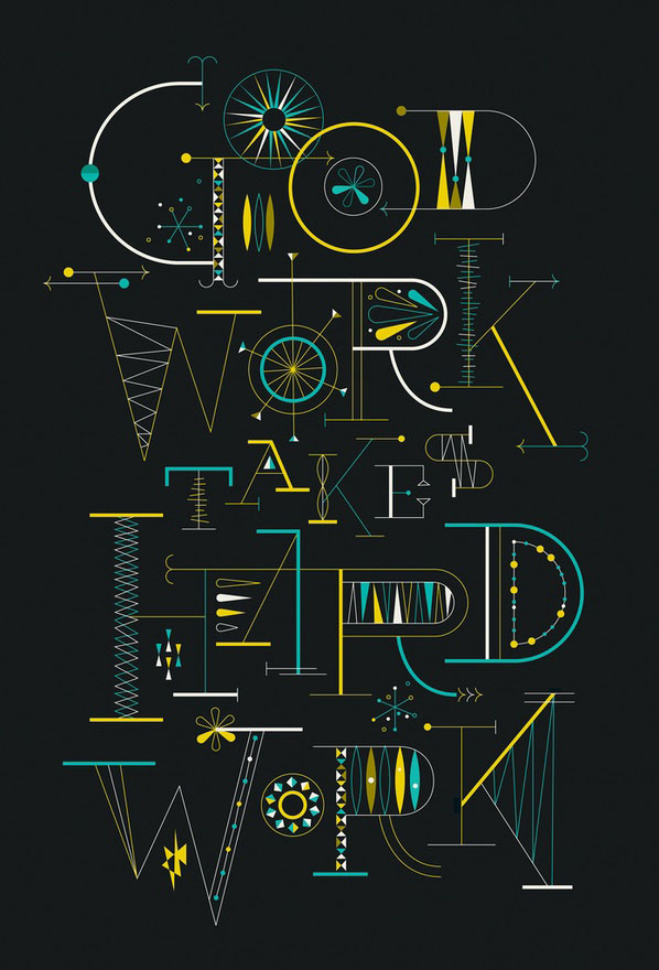24 Beautiful And Creative Typography Graphic Designs For Your Inspiration